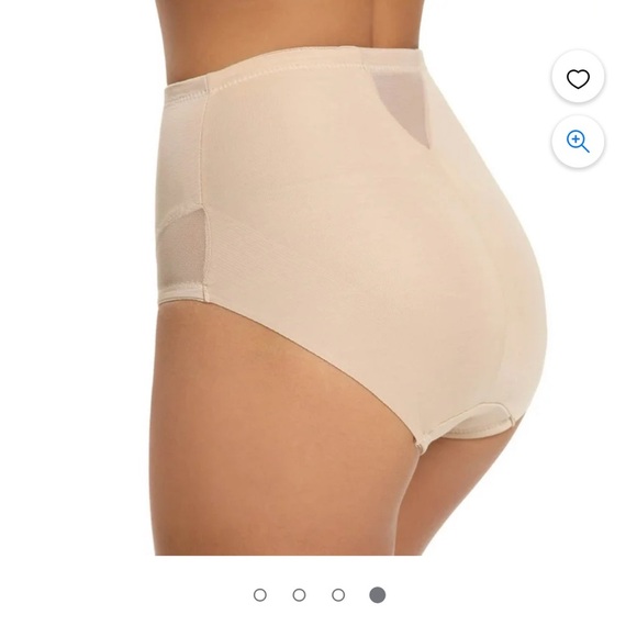 Miraclesuit Extra Firm Control sexy sheer waistline brief style 2788 nude Med - Picture 11 of 11